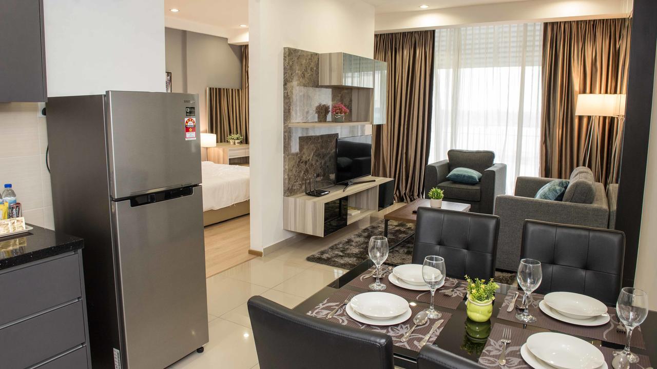 Encorp Marina Suites By Iconic Bliss Nusajaya  Dış mekan fotoğraf