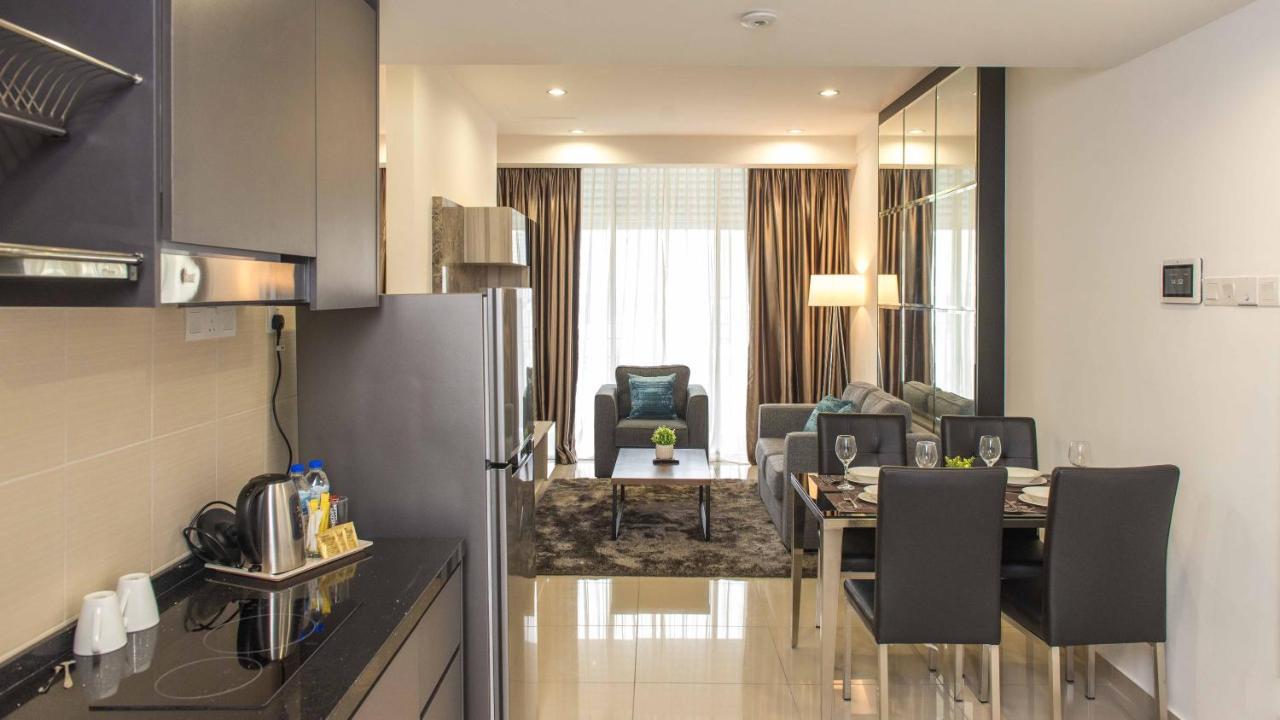Encorp Marina Suites By Iconic Bliss Nusajaya  Dış mekan fotoğraf