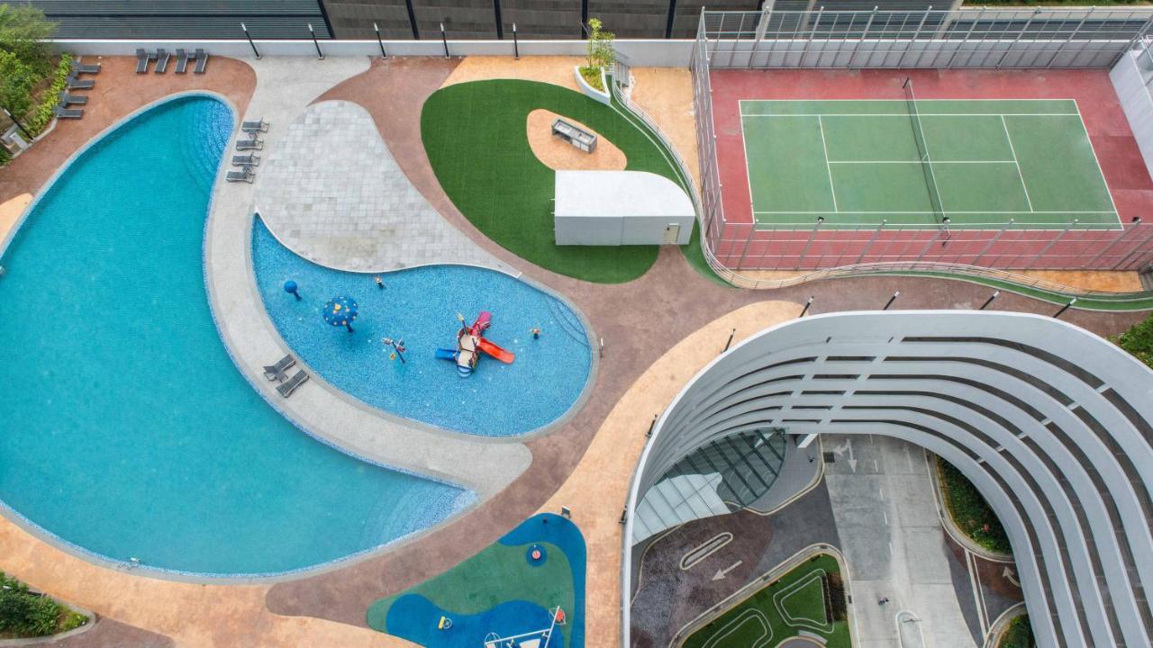 Encorp Marina Suites By Iconic Bliss Nusajaya  Dış mekan fotoğraf