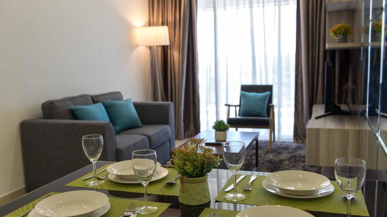 Encorp Marina Suites By Iconic Bliss Nusajaya  Dış mekan fotoğraf