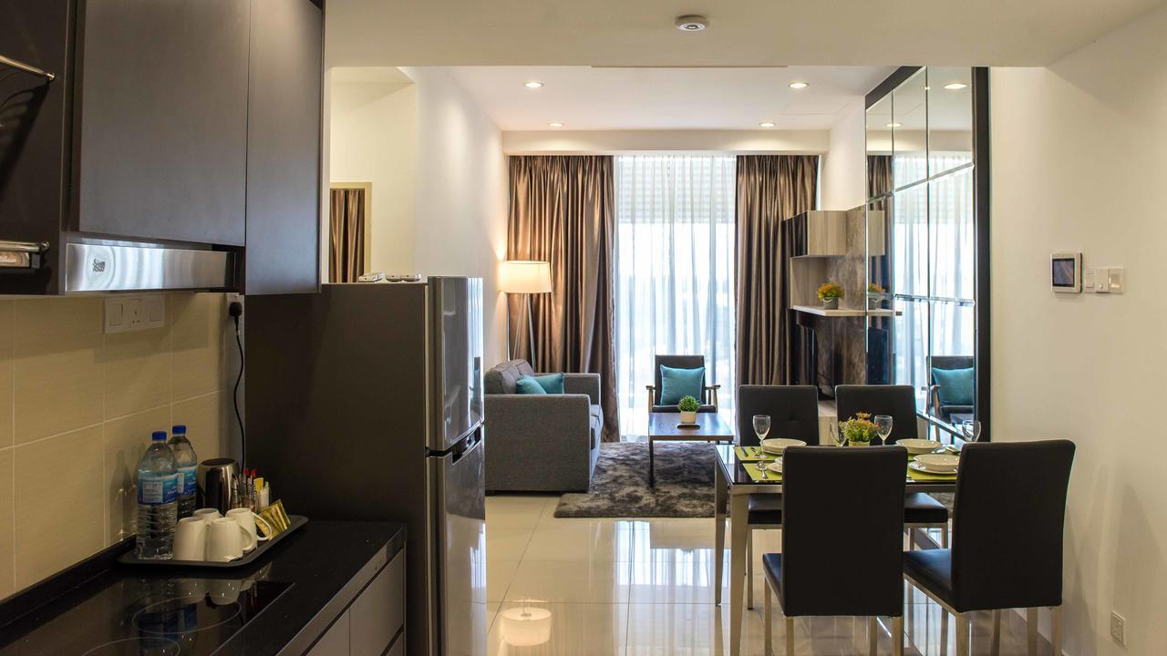 Encorp Marina Suites By Iconic Bliss Nusajaya  Dış mekan fotoğraf